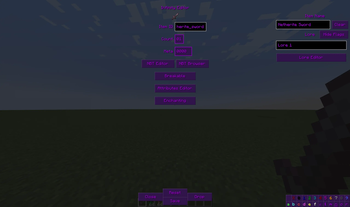 Infinity Item Editor Re Screenshot 5