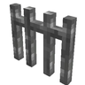 3D Medieval Iron Bars