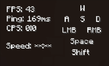 HUD upclose