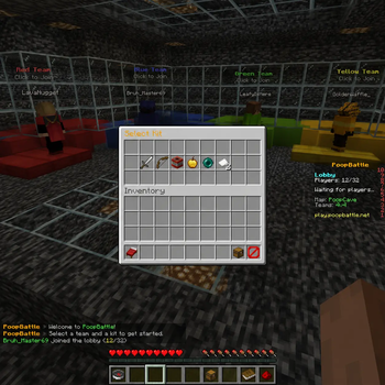 Team Selection Lobby