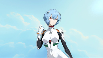 Rei Ayanami Crystal PvP + Anime Sky — screenshot 1