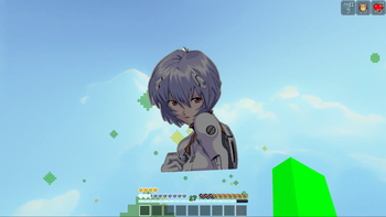 Rei Ayanami Crystal PvP + Anime Sky — screenshot 2