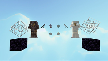 Rei Ayanami Crystal PvP + Anime Sky — screenshot 3