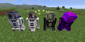 Custom Copper Golems banner