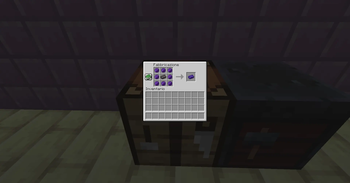 VoidBeam Ingot Craft