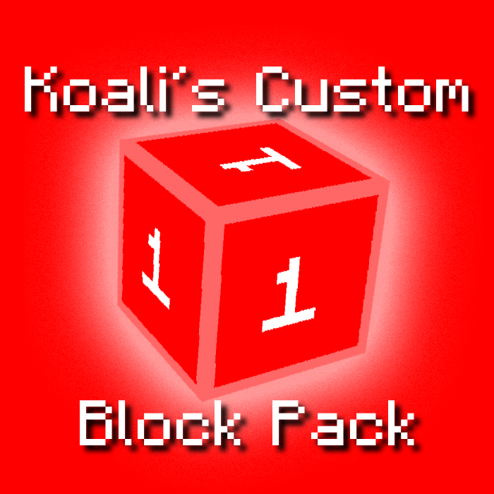 Koali’s Custom Block Pack