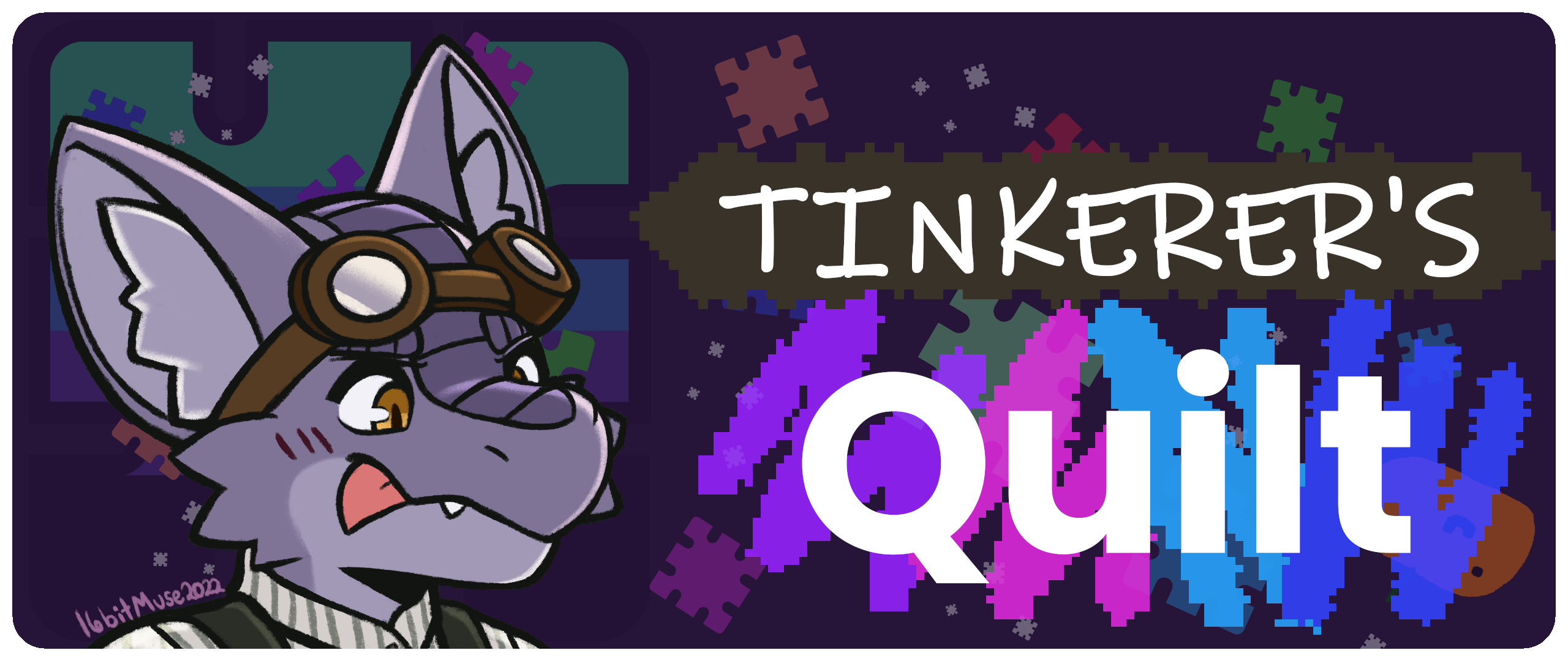 Tinkerer's Quilt banner