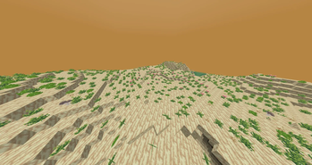 [Screenshot] These are the Sandy Dunes!