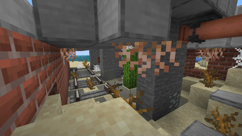 the barn