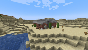 the barn