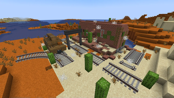 railway station