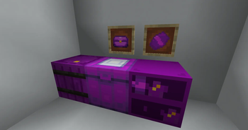 All added items in pastel storage