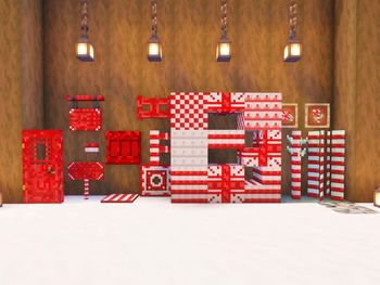 The candy cane stuff (with shaders)