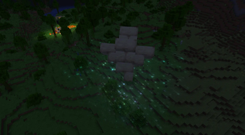 The Void Sea in the Overworld at y = 100