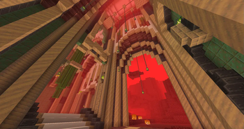 Nether brass chamber