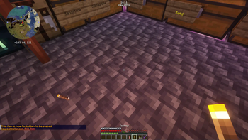 Forbid items per player 3