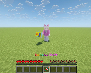 Rainbow Staff (in hand)