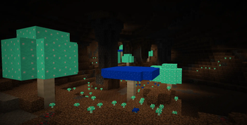 Glowing Cavern