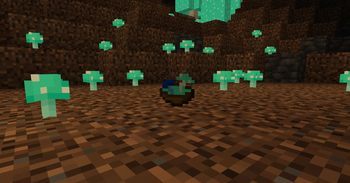 The Glowing mushroom stew