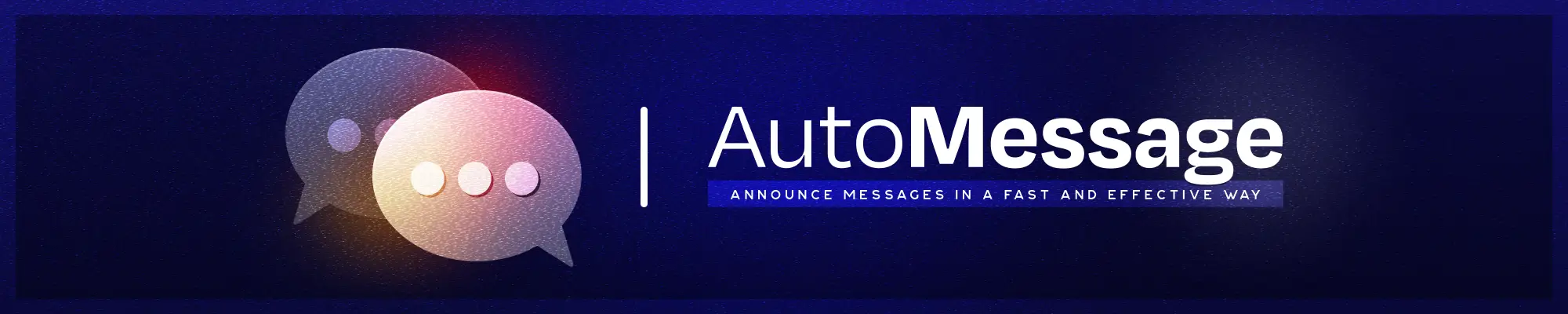 AUTOMESSAGE BANNER