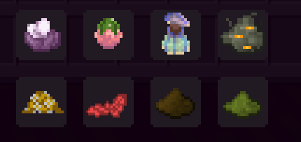 Tea leaves variants