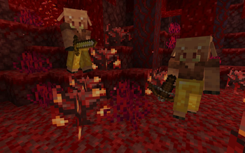 Crimson Bush in the Crimson Forest
