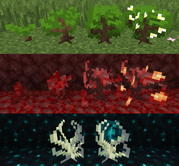Tea bush / Crimson bush / Sculk bush