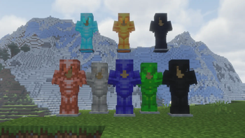 Even compatible with the Thyrium, Bronze, and Sinisite of old!