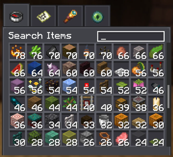 UI to easily find where you stored items