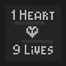 1 Heart - 9 Lives