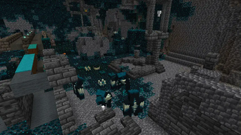 Wandering Spirits in Ancient City
