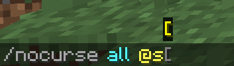 An example command