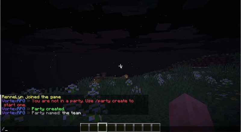 party gui
