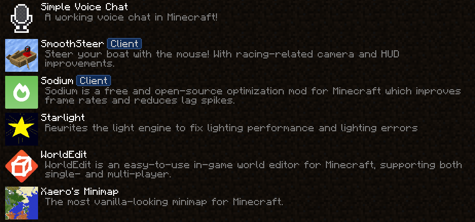 mod list part 2