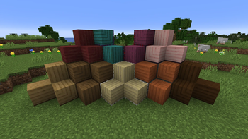 All of the new blocks