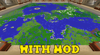 With Item Frame Cache – Full Map Wall Stays Visible
