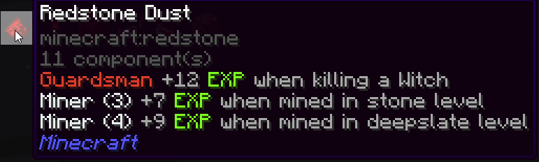 Redstone!