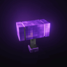 Amethyst Hammer Mace