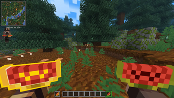 Glistering Melon Slice & Melon Slice