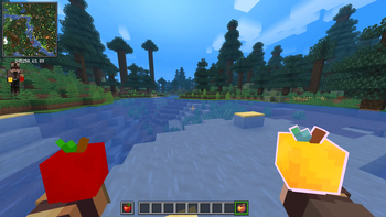 Apple & Enchanted Golden Apple