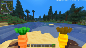 Carrot & Golden Carrot