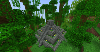 The Mayan Temple!