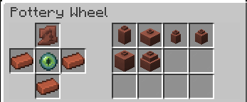 Pottery Wheel GUi (crafting linked pots)