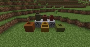 Base dyed pots!