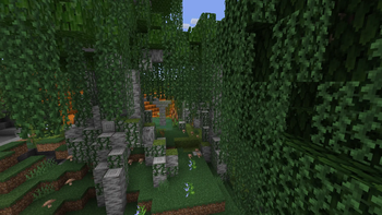 New Structures in the Overworld