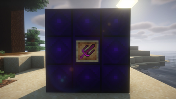 Enderium Sword