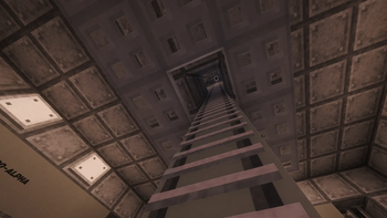 The only way out leads back to the surface