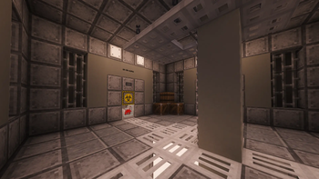 Your world begins inside an underground bunker