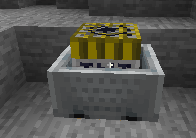 placed down tnt minecart