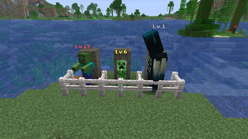 Mobs level up as you kill them
